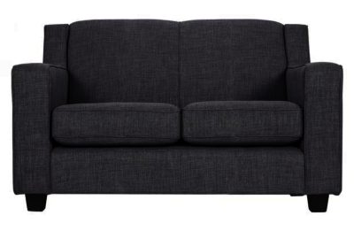 Hygena Louisa Regular Sofa - Charcoal